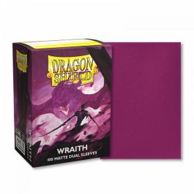 Dragon Shield - 100 protège-cartes standard Dual Mat - Wraith