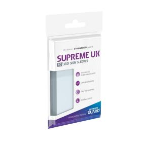 Ultimate Guard 50 protège-cartes Supreme UX 3rd Skin Sleeves taille standard Transparent