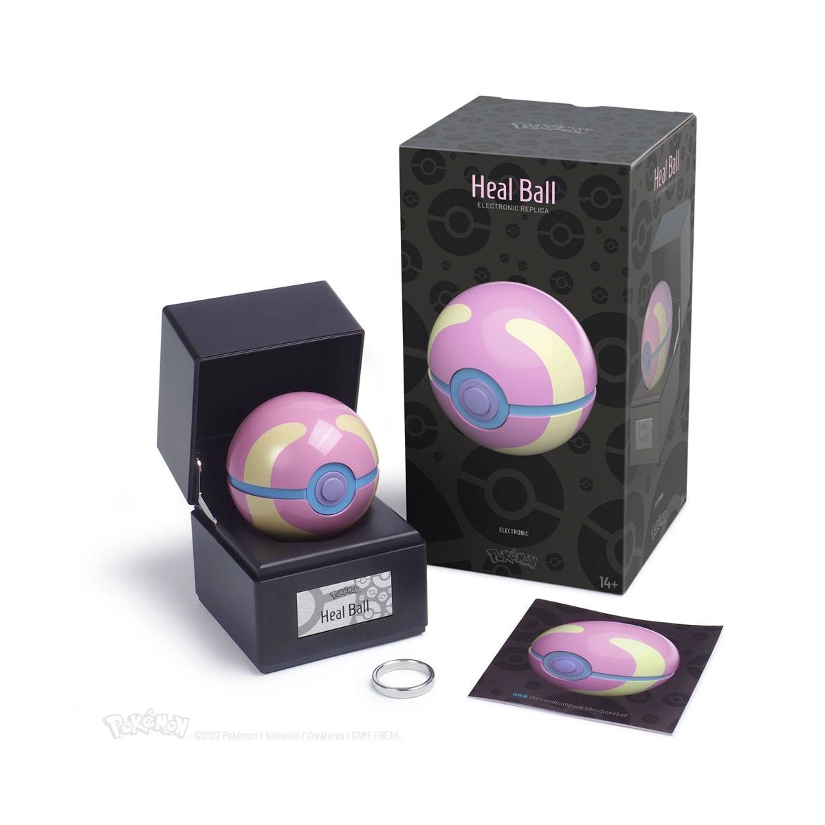 Pokémon - Réplique de Diecast 1:1 - Soin Ball