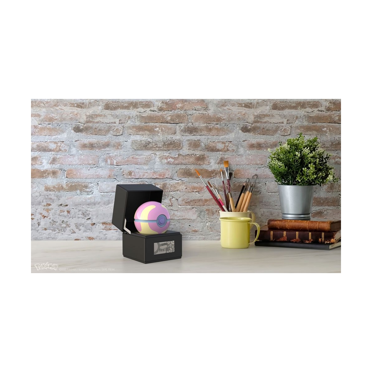 Pokémon - Réplique de Diecast 1:1 - Soin Ball