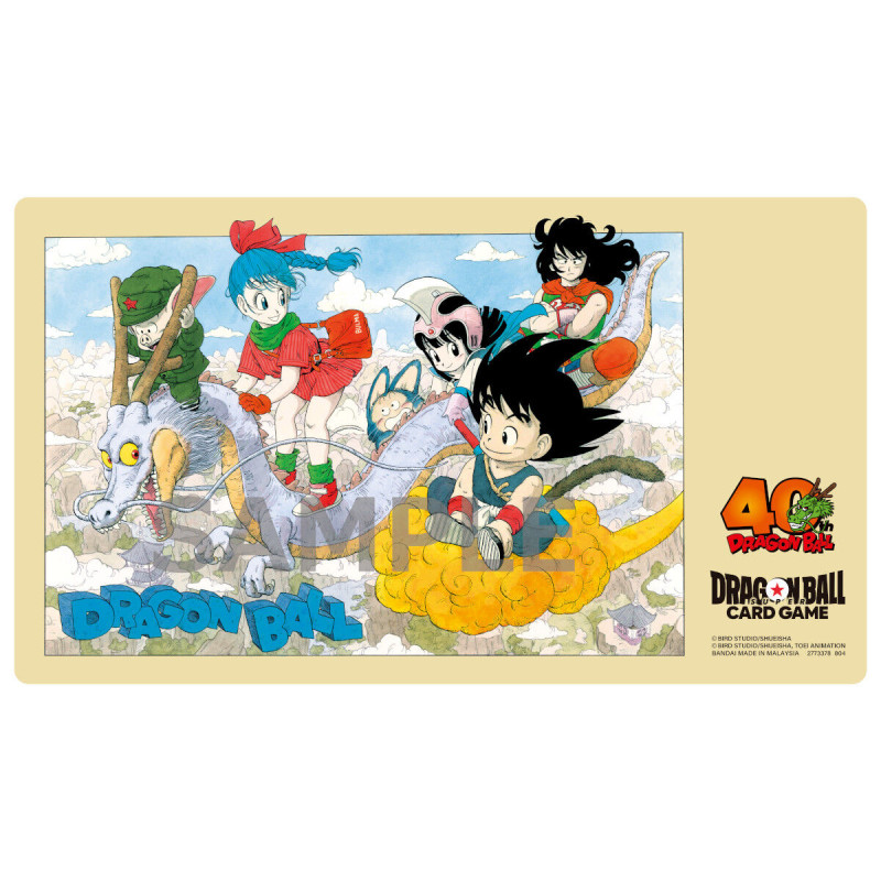 Dragon Ball Super CG - Tapis de jeu 40e anniversaire