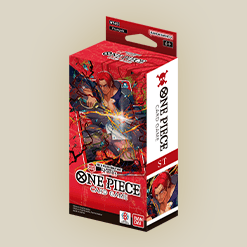 Deck de Démarrage One Piece Card Game - ST23 : Red Shanks