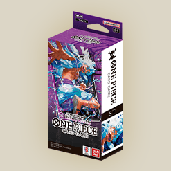 Deck de Démarrage One Piece Card Game - ST26 : Purple-Black Monkey.D.Luffy