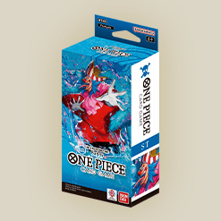 Deck de Démarrage One Piece Card Game - ST25 : Blue Buggy