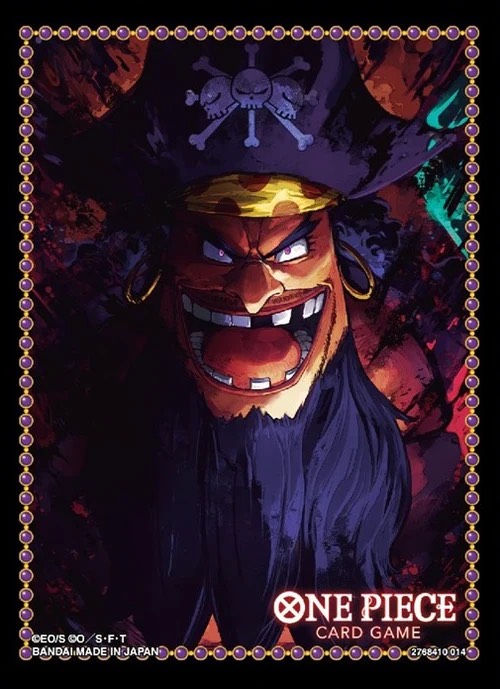 ONE PIECE Card Game Official Limited Edition 70 Card Sleeve Vol.3 Marshall D. Teach