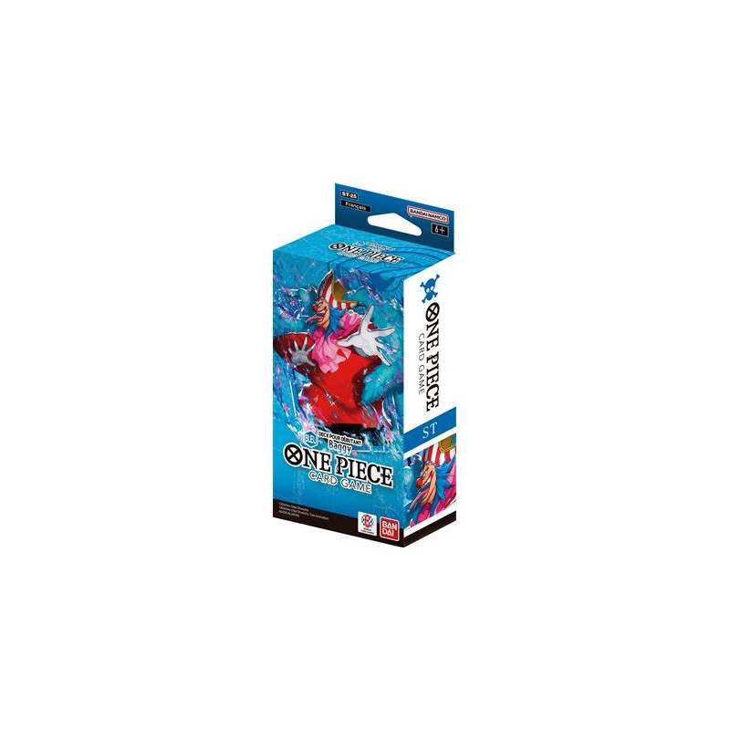 Deck de Démarrage One Piece Card Game - ST-25 : Blue Buggy VF