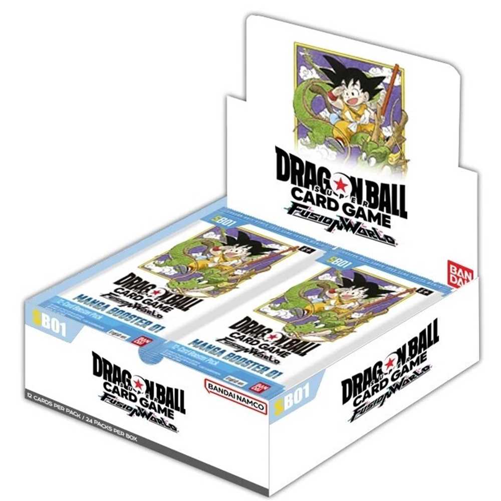Dragon Ball Super Card Game Fusion World Manga Booster Pack 01 [SB01] Boite de 24 Boosters.