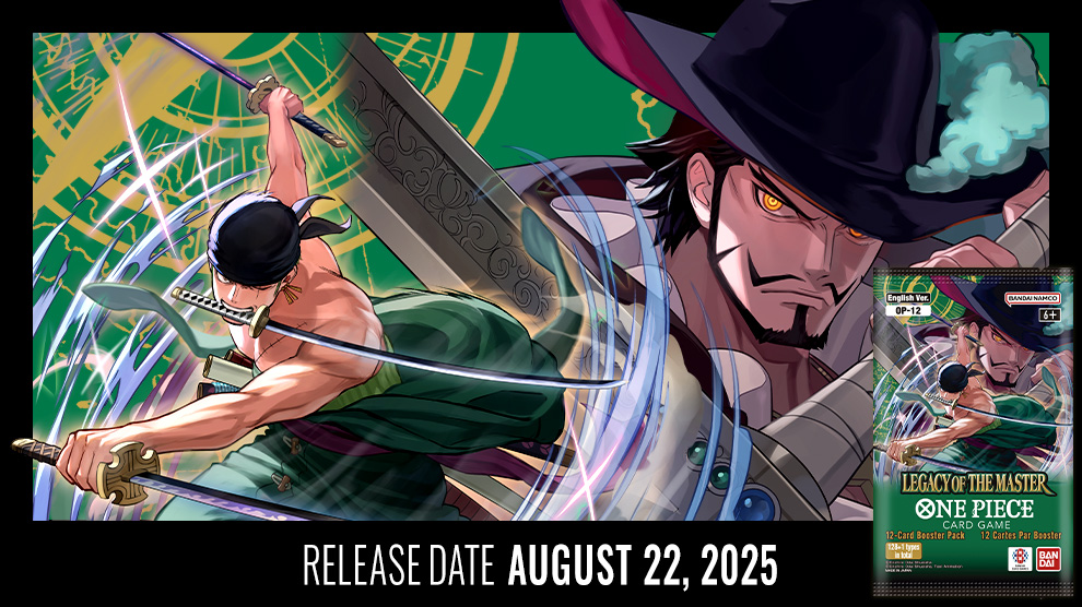 One Piece Card Game - LEGACY OF THE MASTER - Display OP12 ENG