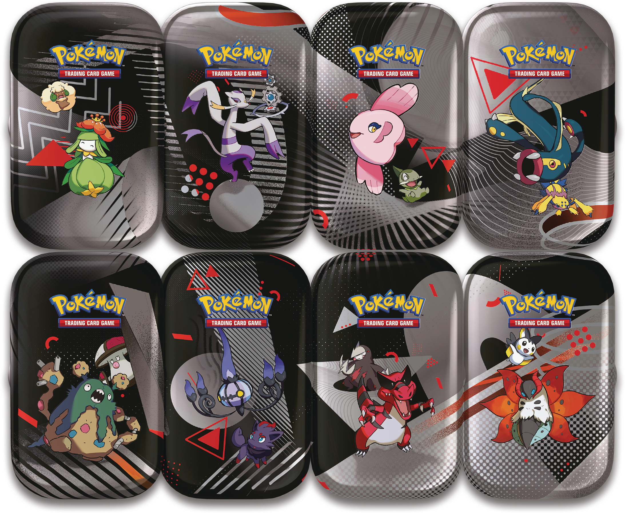 Pokémon JCC : Mini-boîte Unys Écarlate et Violet - EV 10.5 Foudre Noire et Flamme Blanche (1x mini-boîte aléatoire) - FR