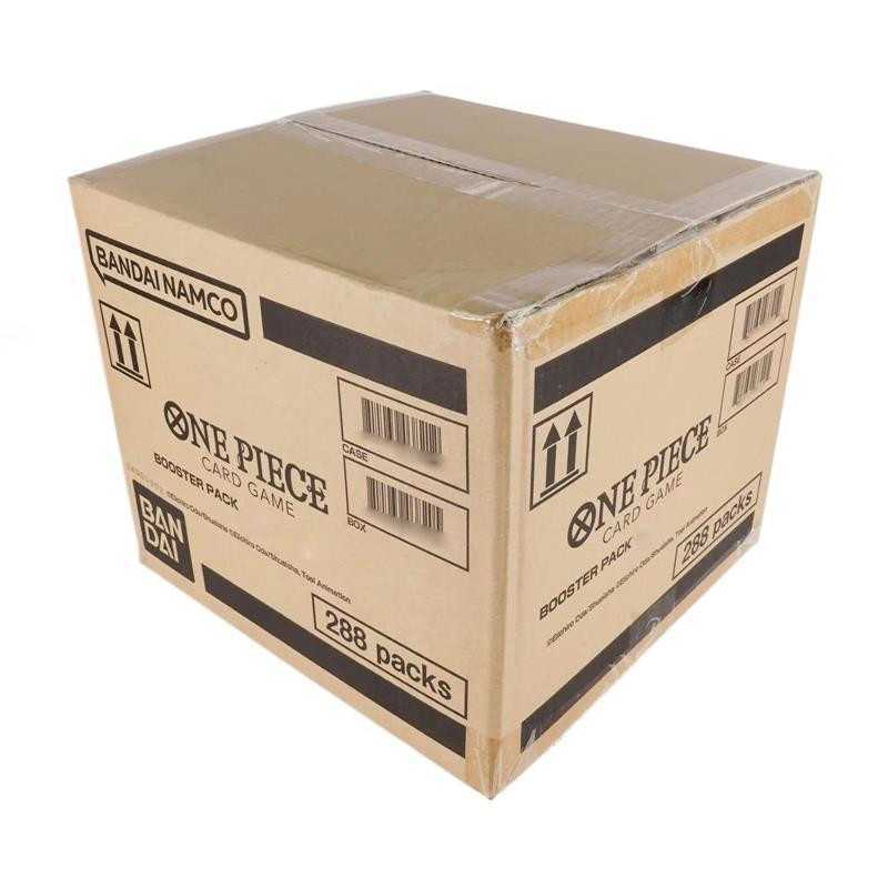 CARTON de 12 Boites de 24 Boosters OP12 - LEGACY OF THE MASTER - One Piece Card Game - FRA