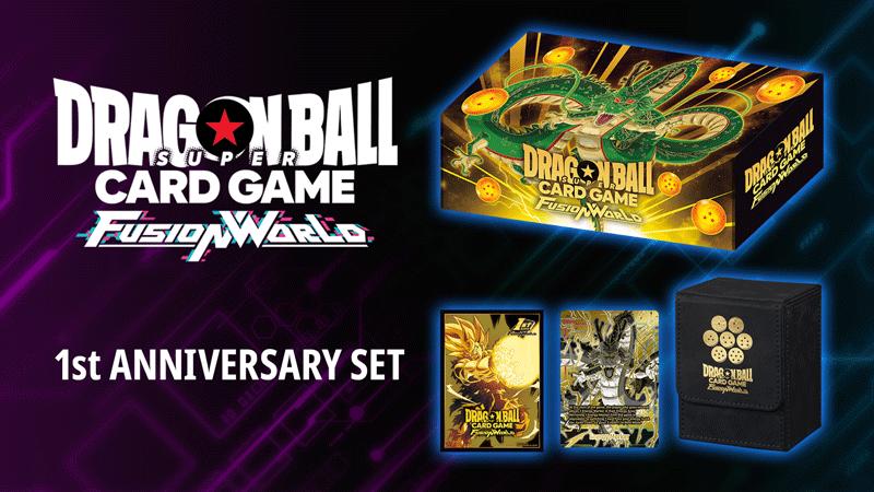 Dragon Ball Super CG Fusion World - 1st Anniversary Set