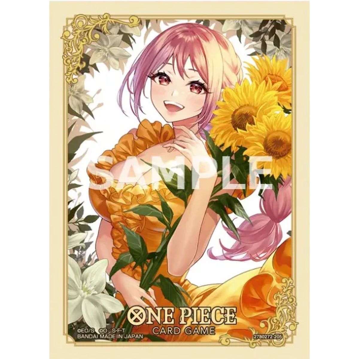  70 Proteges Cartes - Standard -TCG+ Store Edition vol.4 : Rebecca - One Piece CG