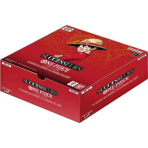 One Piece : Le Jeu de Cartes - OP13 Successeurs - Display de 24 Boosters