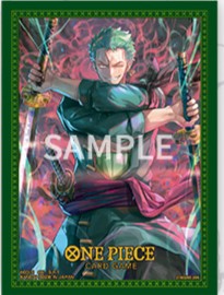 One Piece CG  - 70 Protège-cartes v11 ZORO