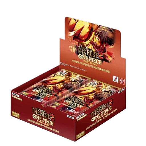 One Piece – Display – The Best – PRB-02 – Boite de 20 boosters en français