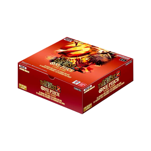 One Piece – Display – The Best – PRB-02 – Boite de 20 boosters anglais
