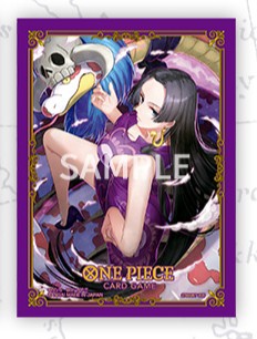 One Piece CG  - 70 Protège-cartes v11 BOA