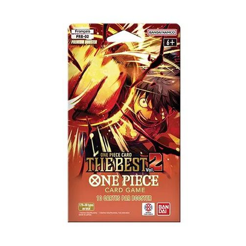 Booster Blister - One Piece - Prb-02 Premium Booster FR