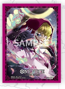 One Piece CG  - 70 Protège-cartes v11 ROSSINANTE