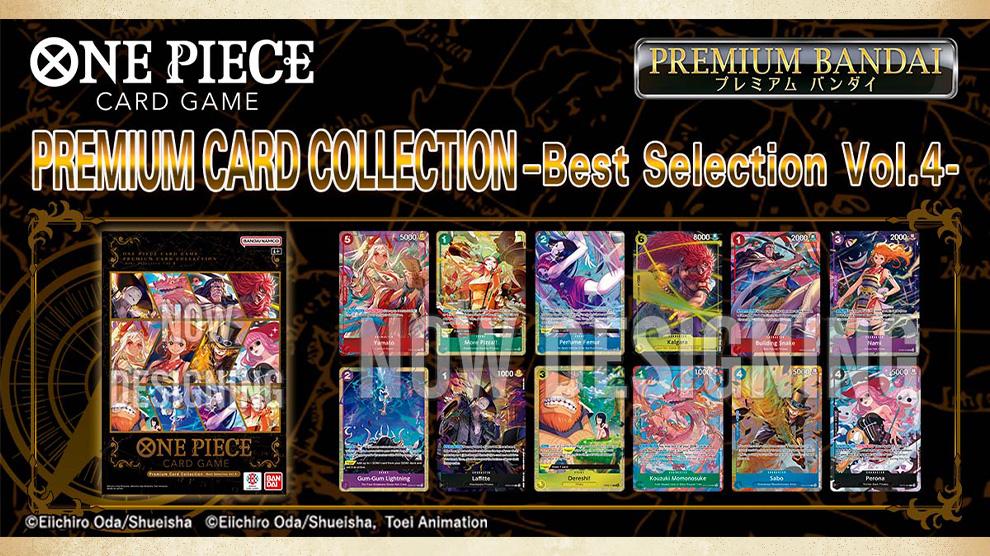 One Piece CG - Premium Card Collection - Best Selection Vol.4