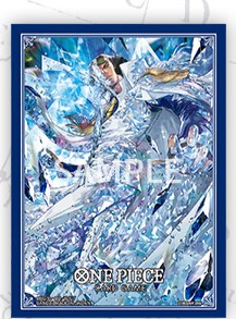 One Piece CG  - 70 Protège-cartes v11 KUZAN
