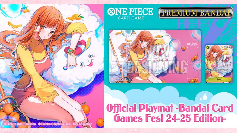 One Piece CG -Official Playmat -Bandai Card Games Fest 24-25 Edition-