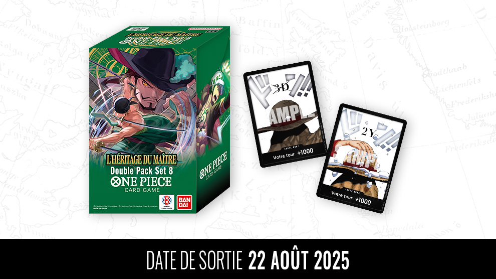  ONE PIECE CARD GAME -Double Pack Set Vol.8- [DP-08]