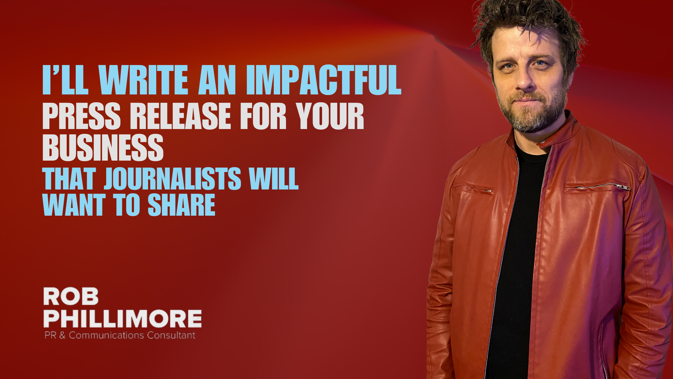 Press release writing
