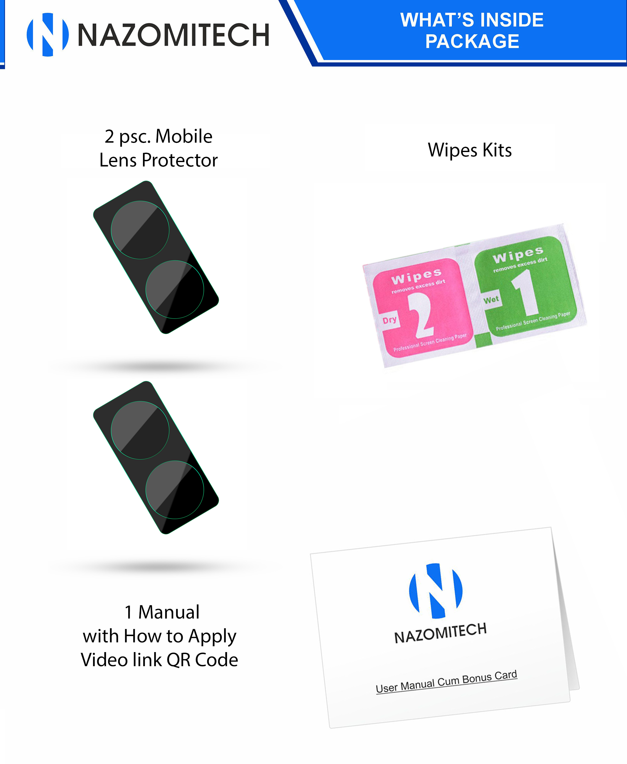 Xiaomii 14t Premium Mobile Lens Protectors