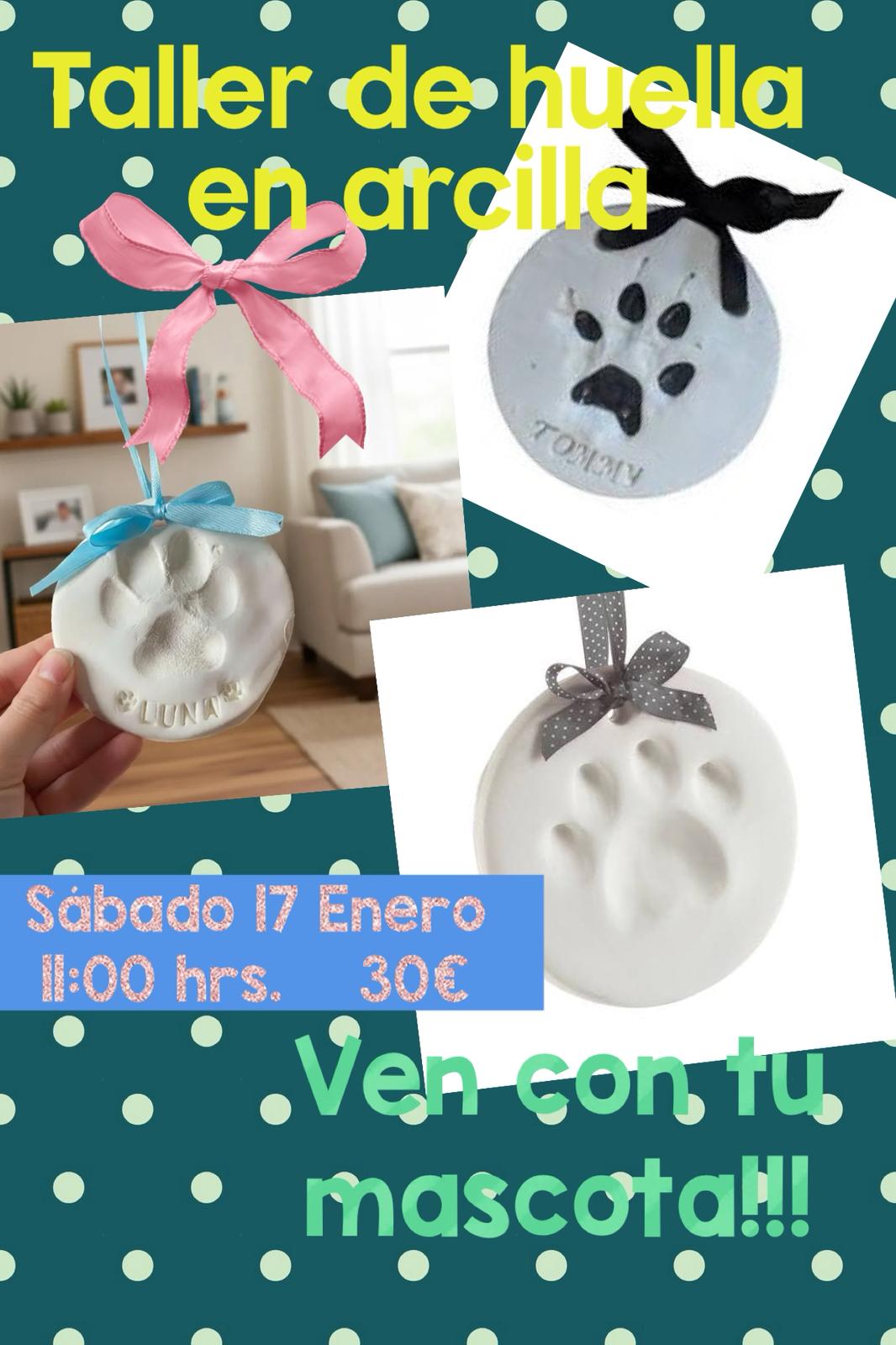 Taller de Huella en Arcilla