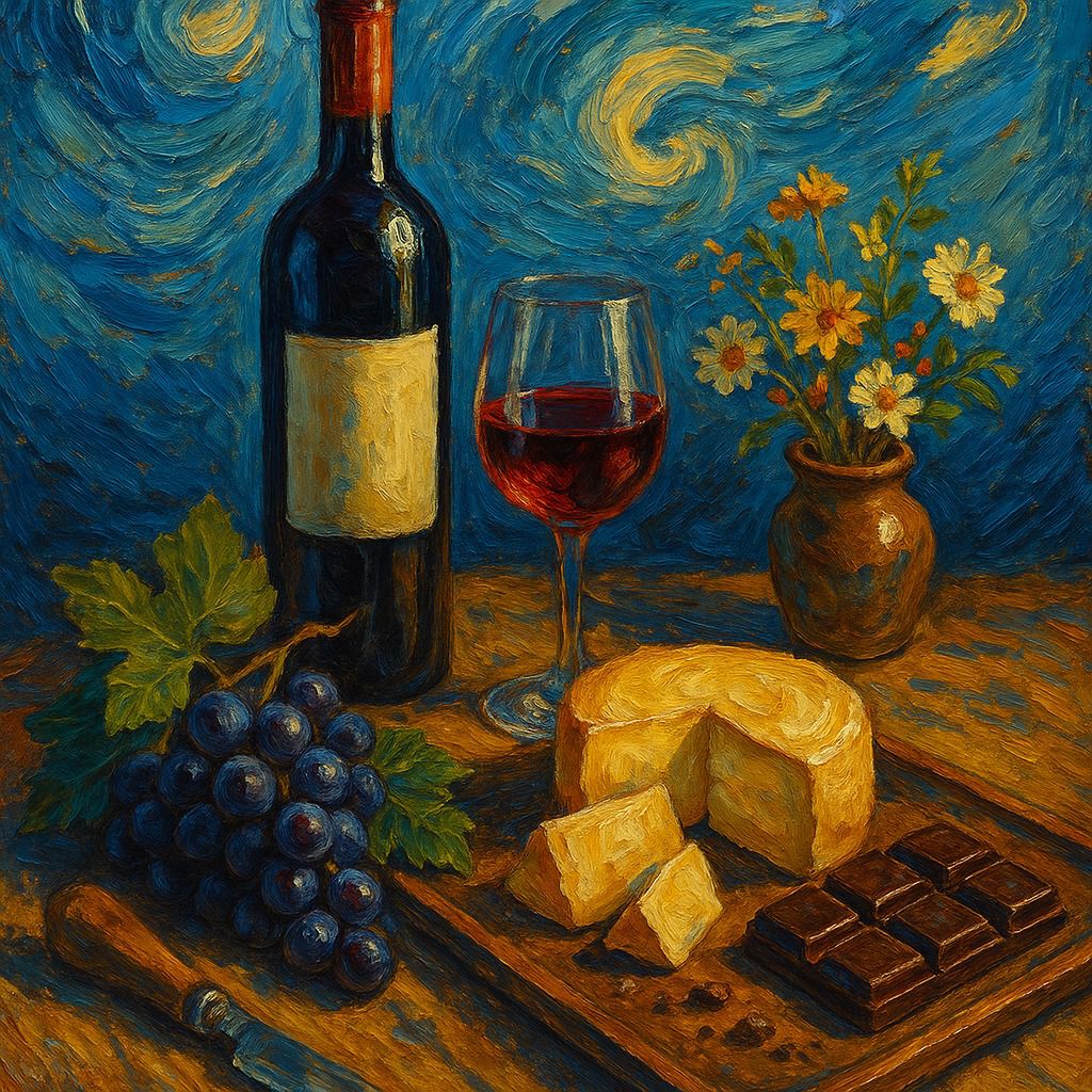 CATA DE VINOS Y QUESOS