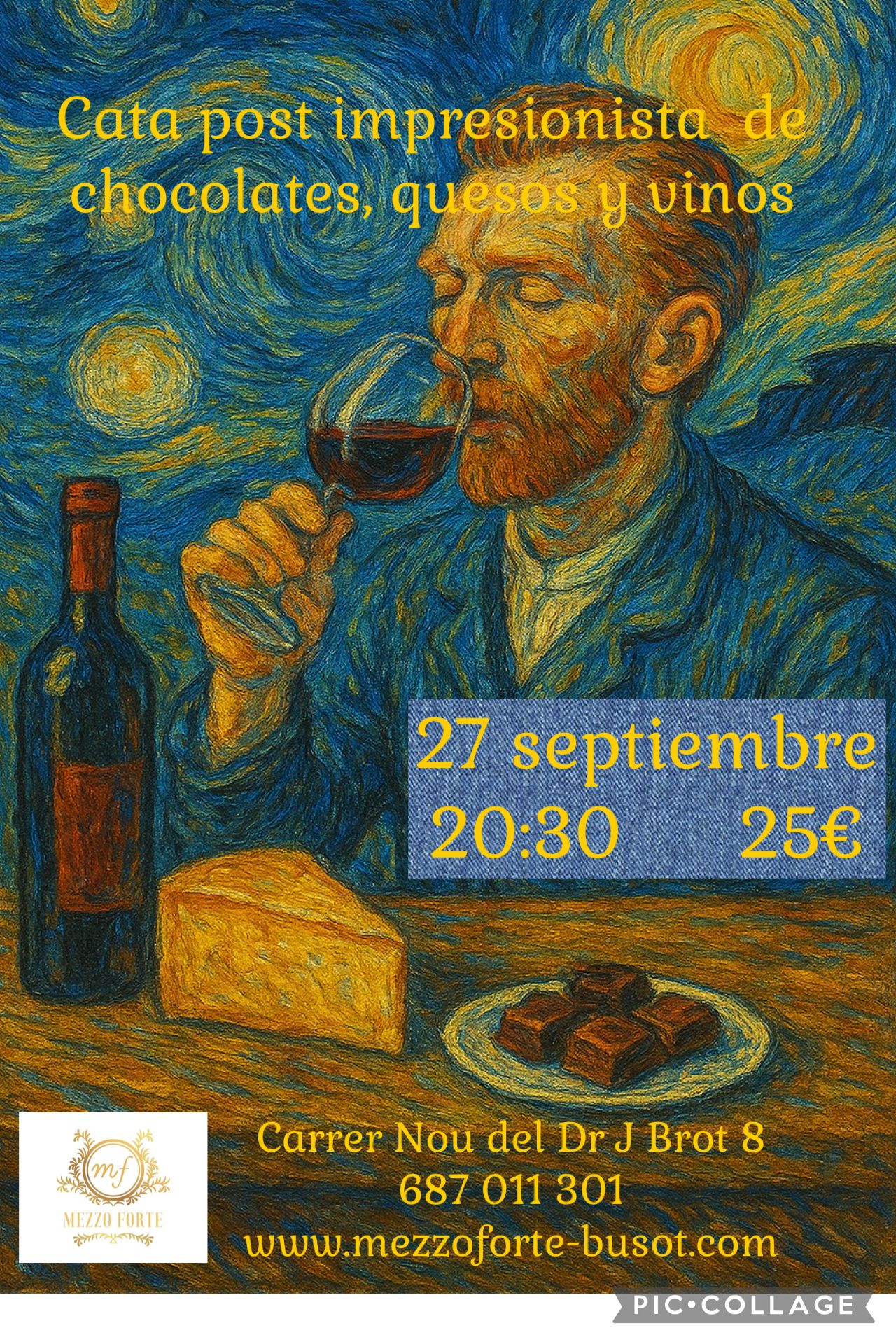 CATA DE VINOS Y QUESOS