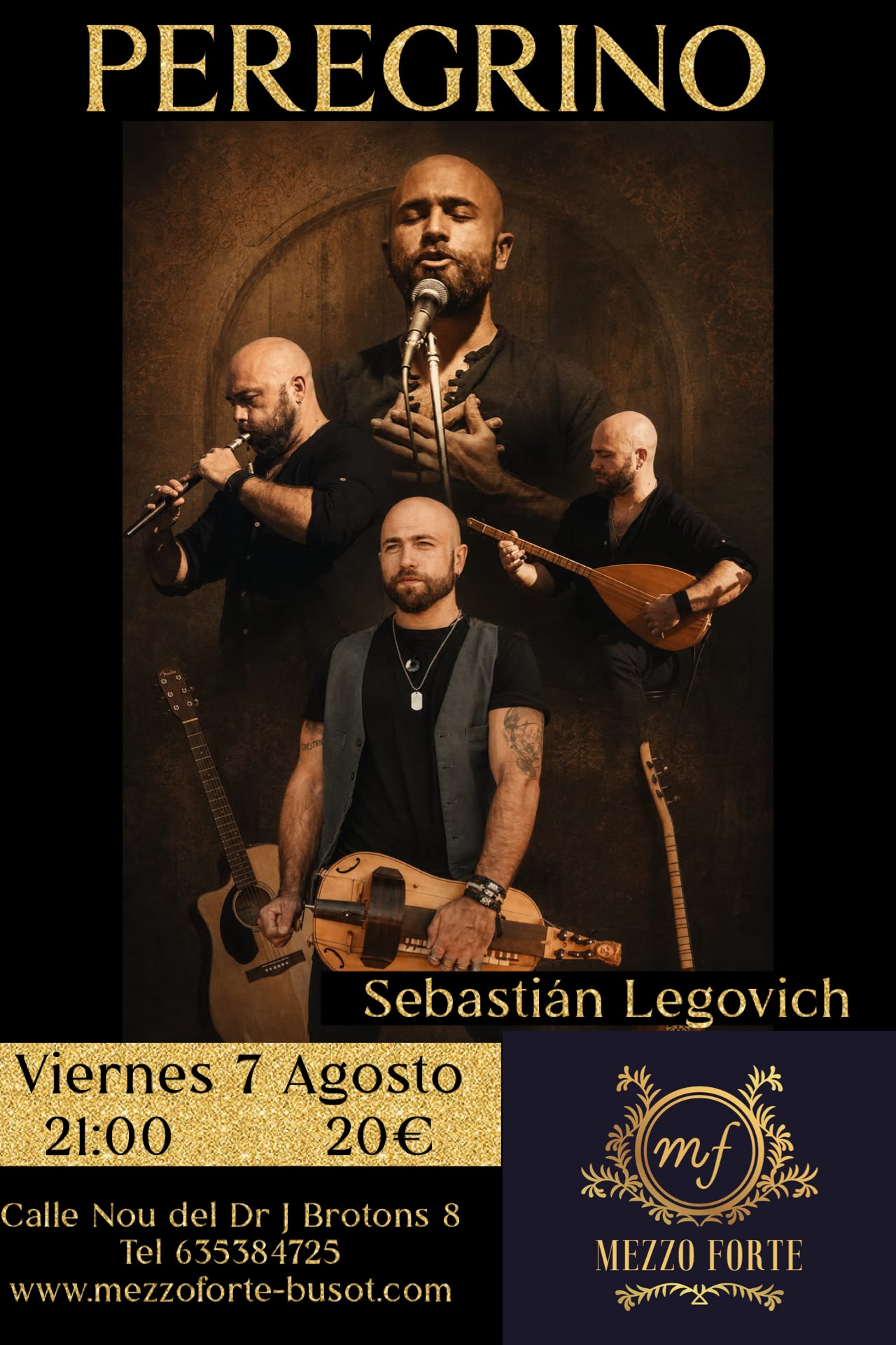 PEREGRINO - Desde Armenia hasta Escandinavia