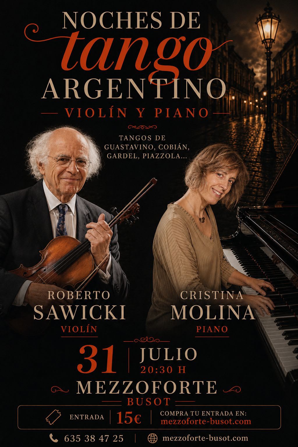 Noches de tango argentino