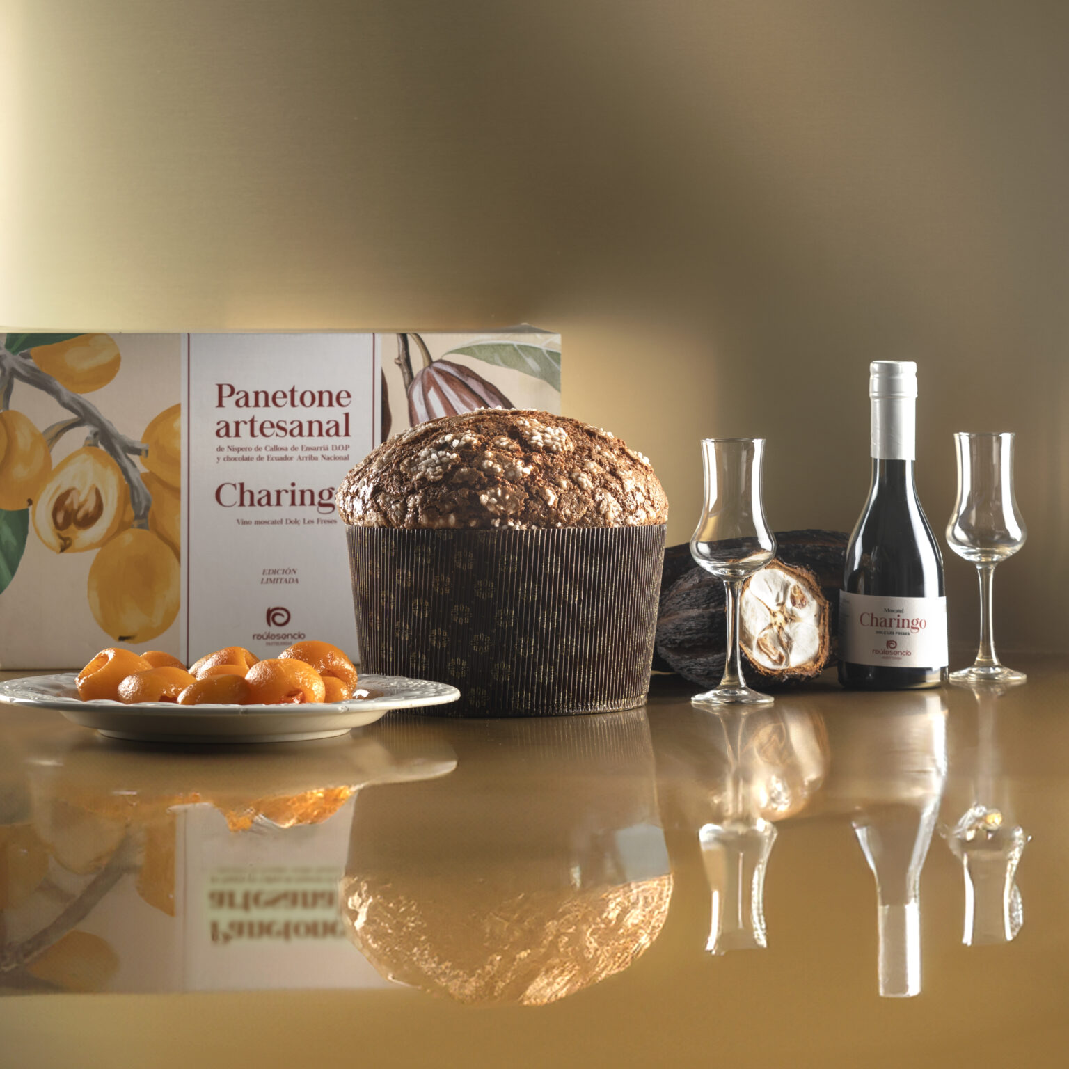 DEGUSTACIÓN DE PANETTONE