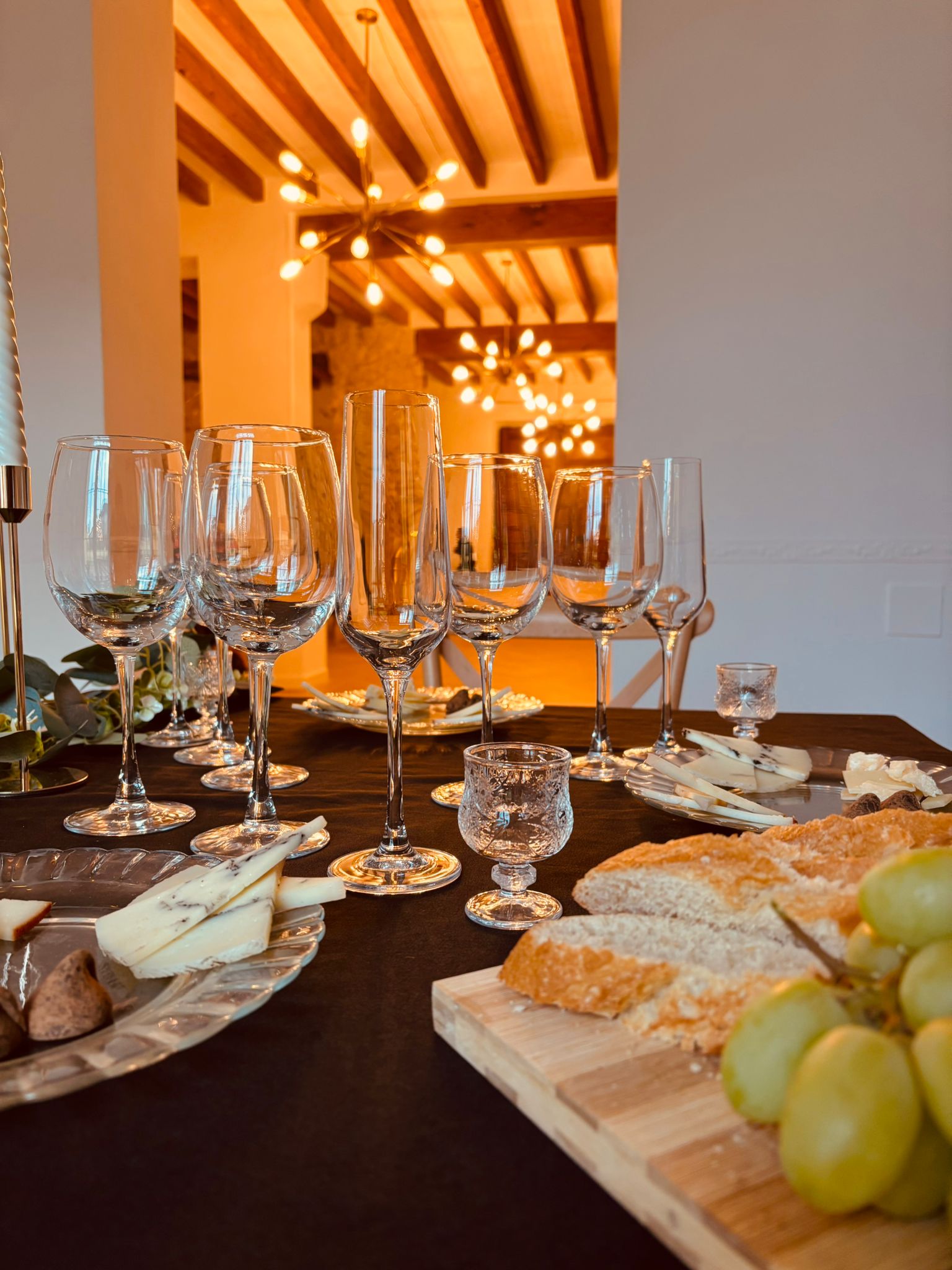 Cata de vinos y quesos