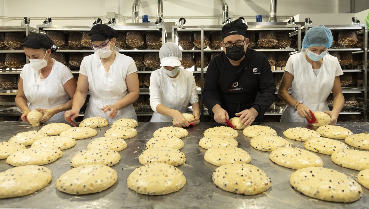 DEGUSTACIÓN DE PANETTONE