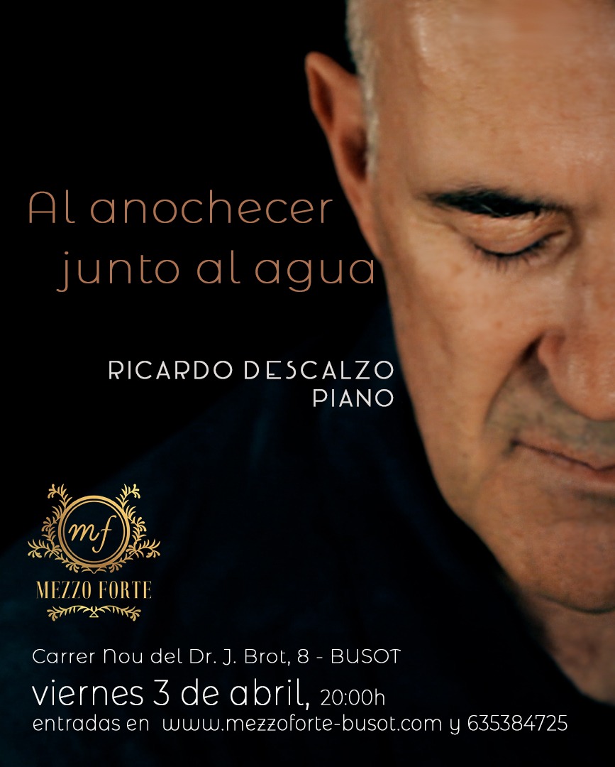 Concierto de piano por Ricardo Descalzo