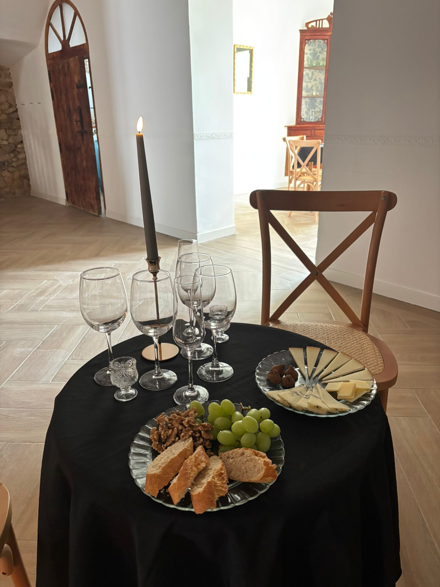 Cata de vinos y quesos