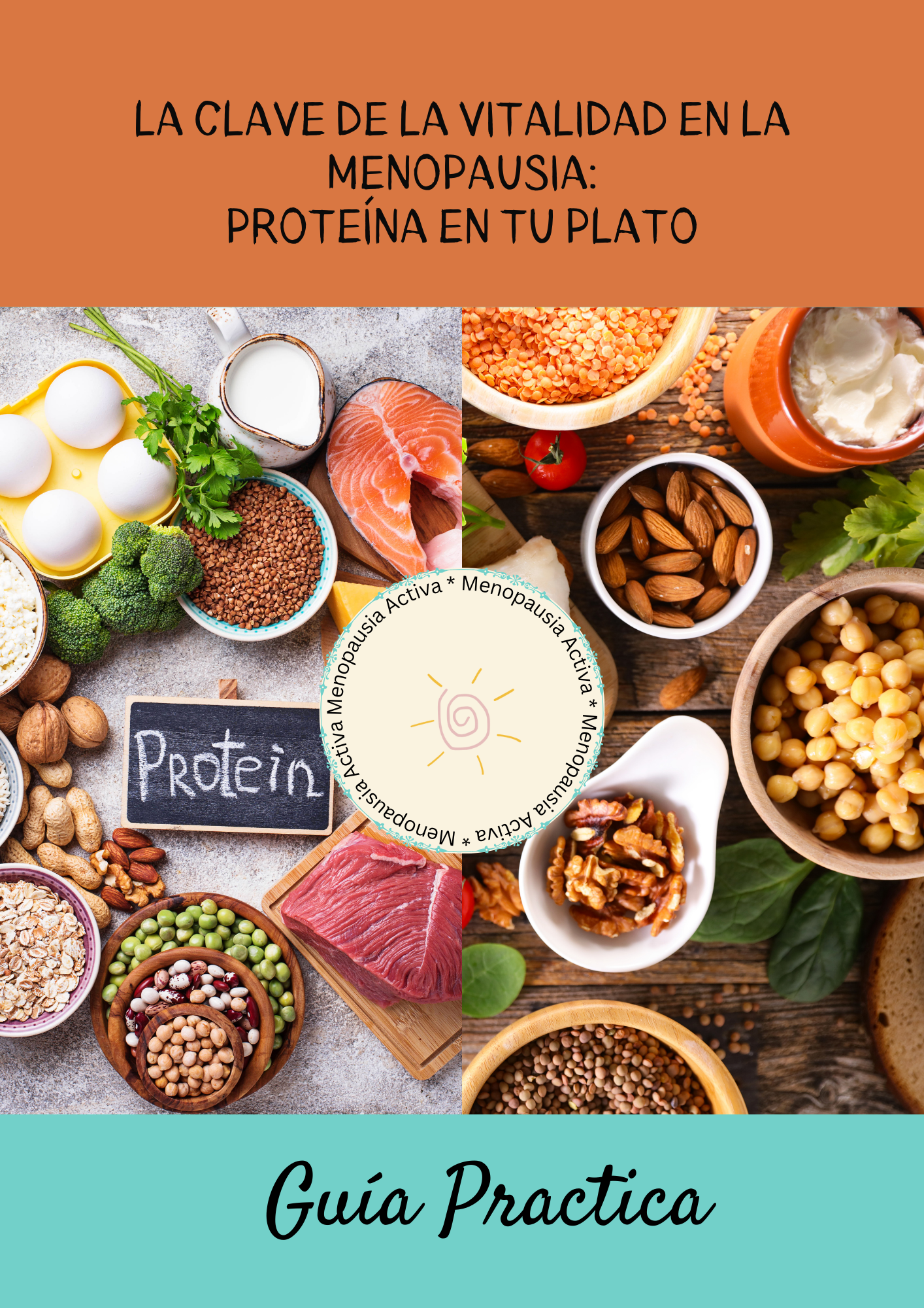 Menopause Vitality Guide: Protein in Your Diet
