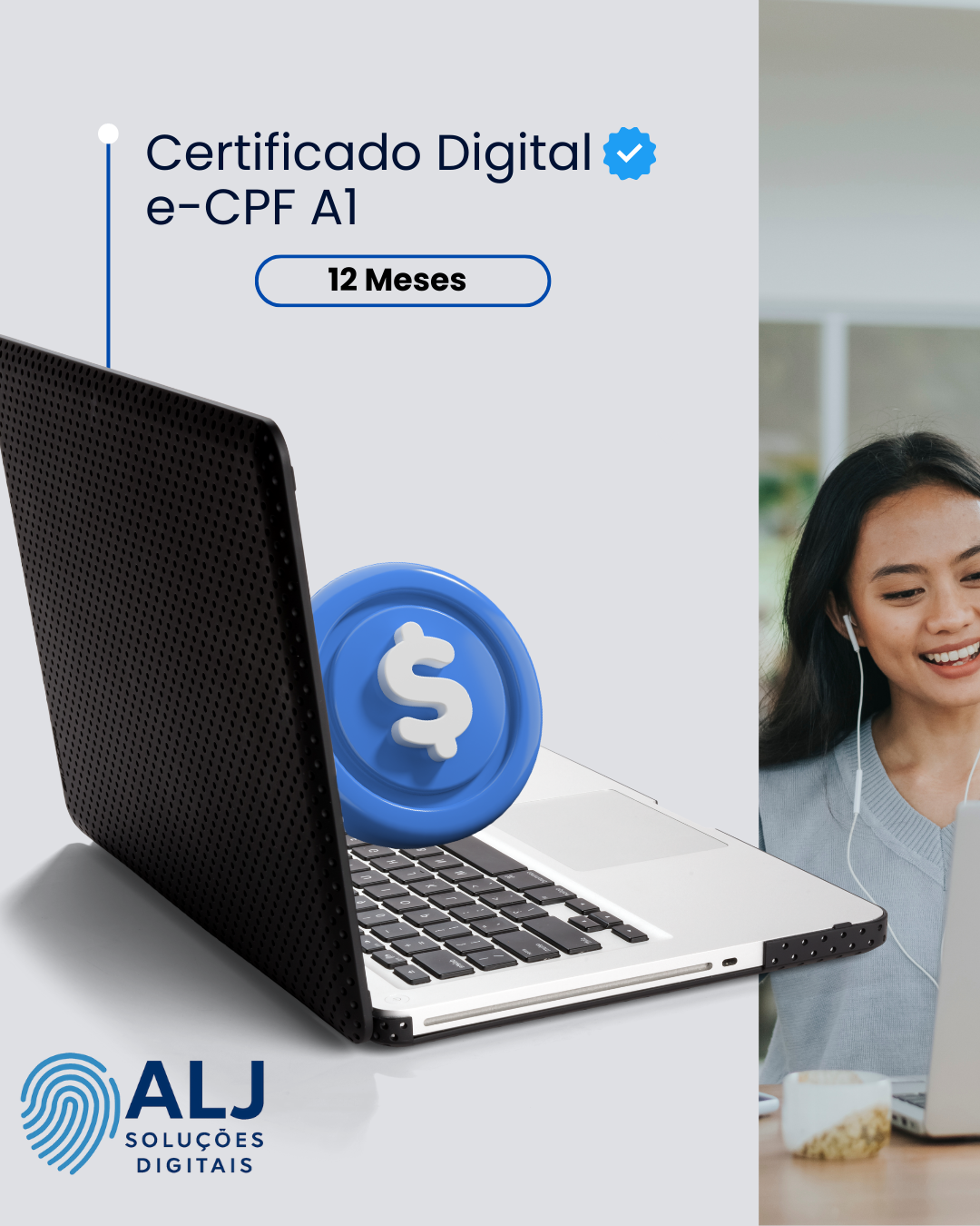 Certificado Digital E-CPF A1 12 Meses