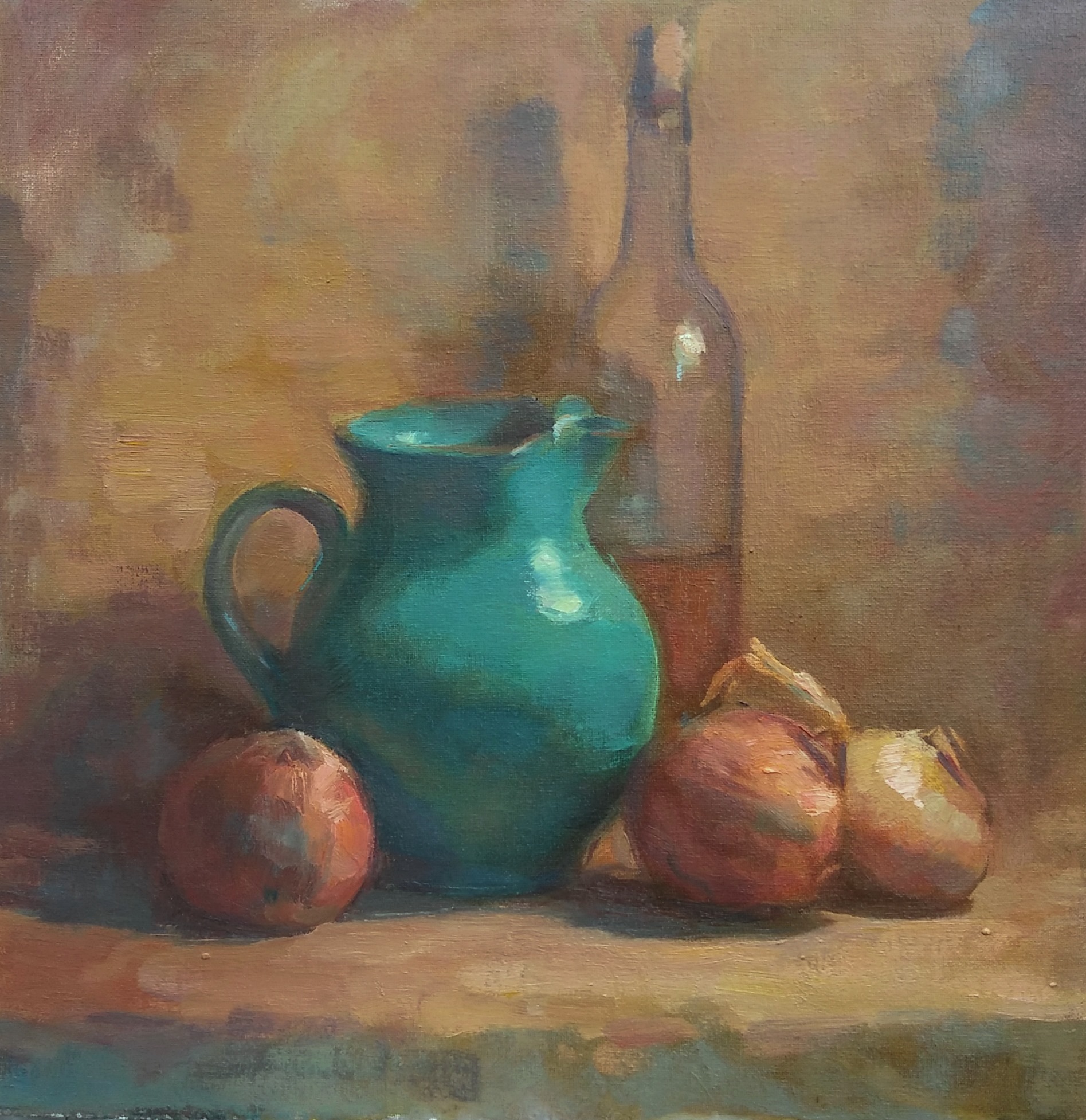 Saturday Still-Life & Studio Painting Class - Winter Term