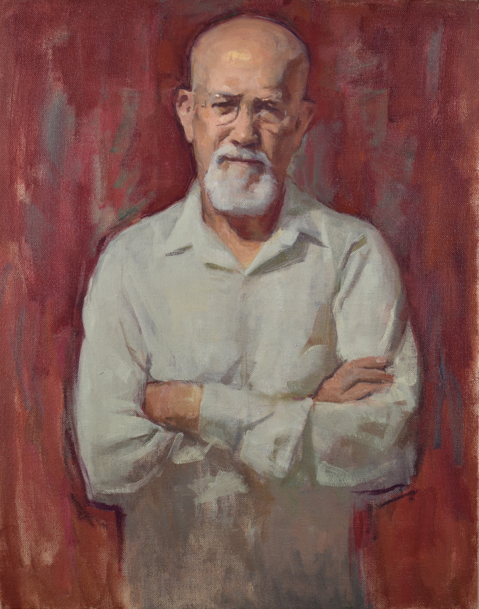  Thursday Long-Pose Portrait Class with Model - Winter Term