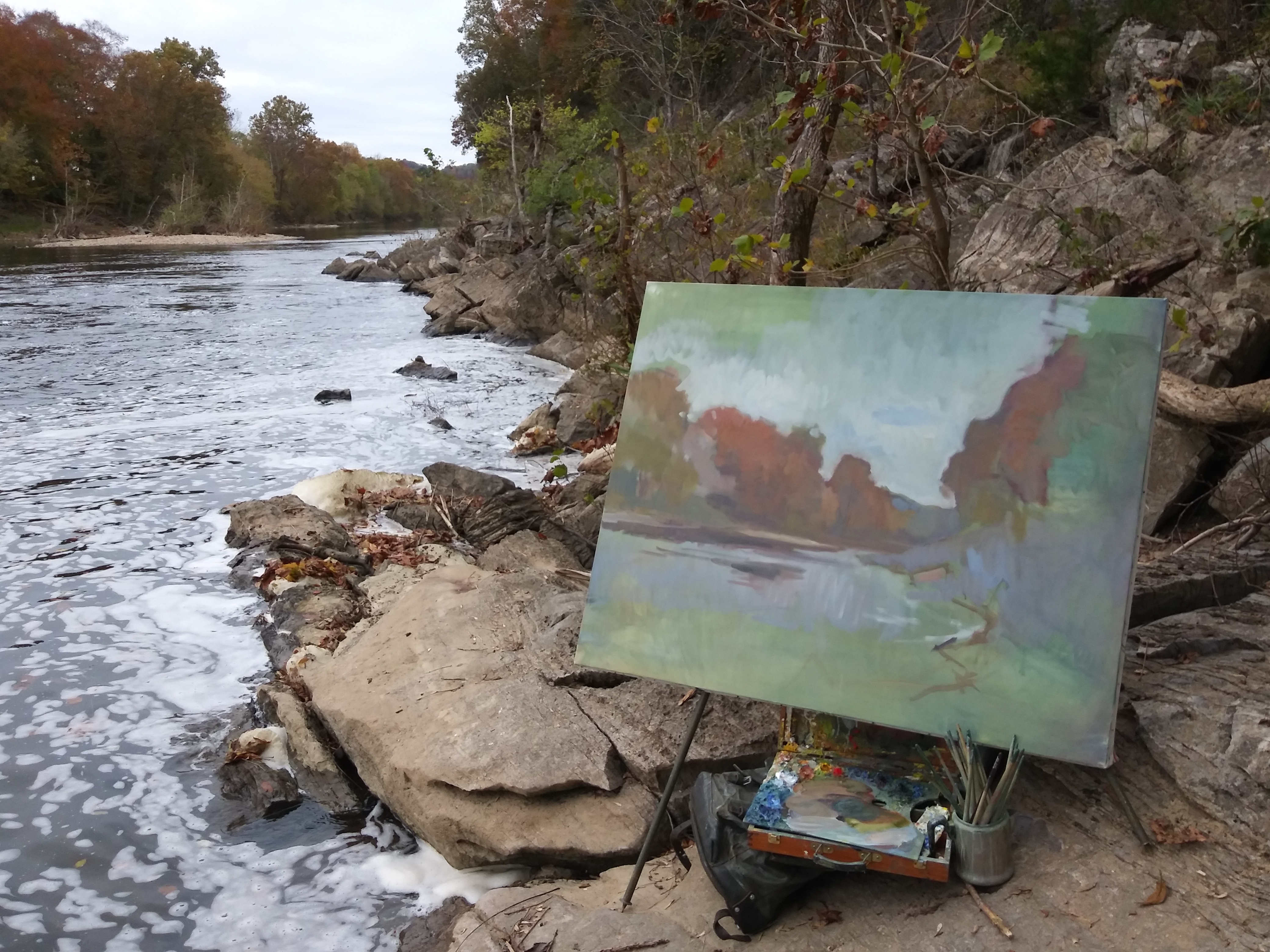 Landscape Discussion Session and Critique  February 7th, 2026 1 - 4 p.m.