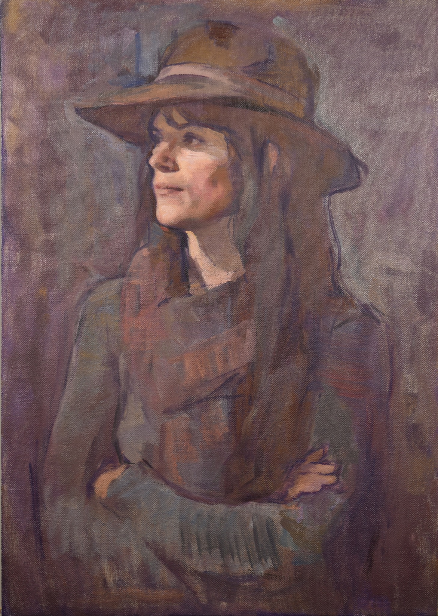  Thursday Long-Pose Portrait Class with Model - Summer Term 