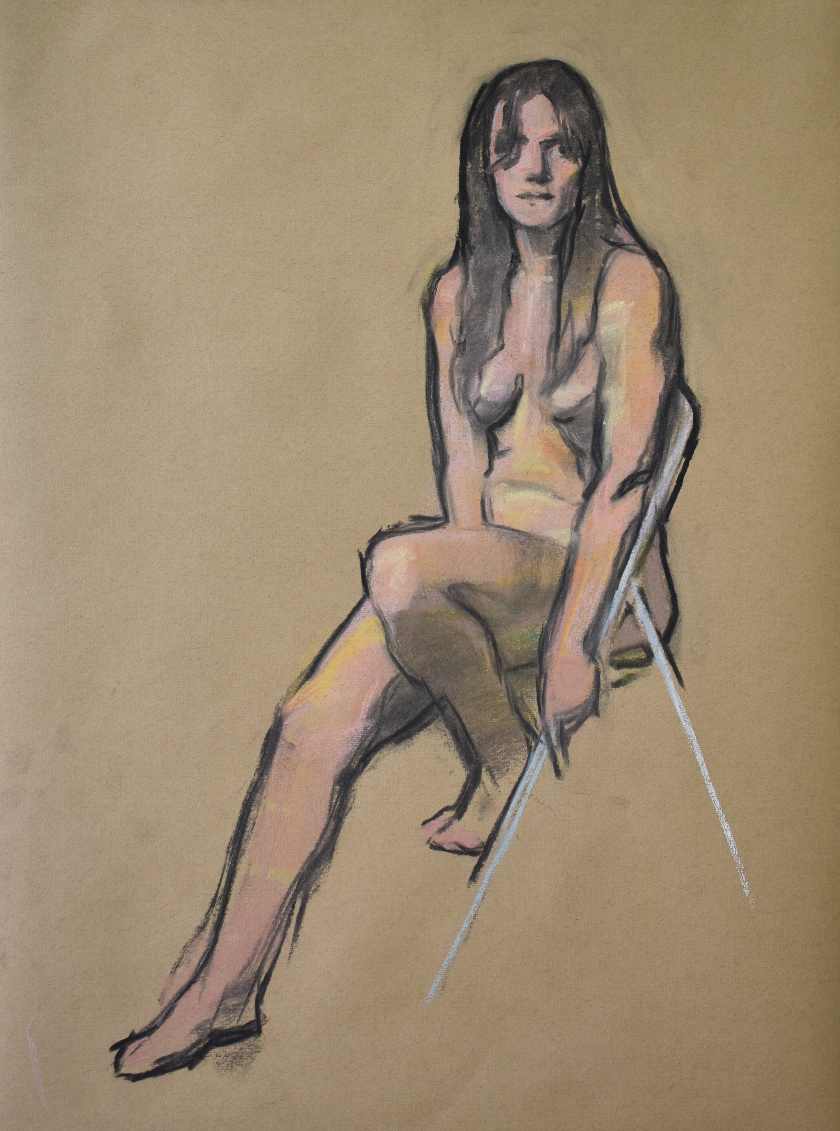 Fall Term Thursday Morning Figure Painting Class with Model