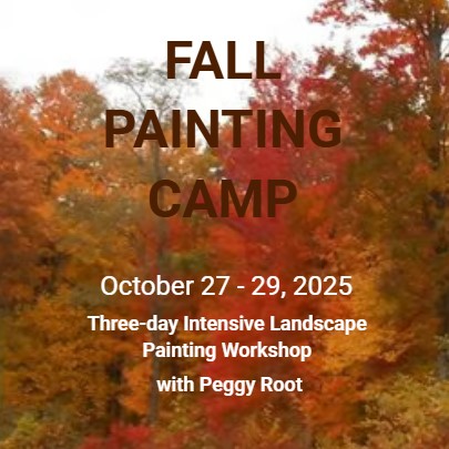  Fall Painting Camp October 27 - 29, 2025