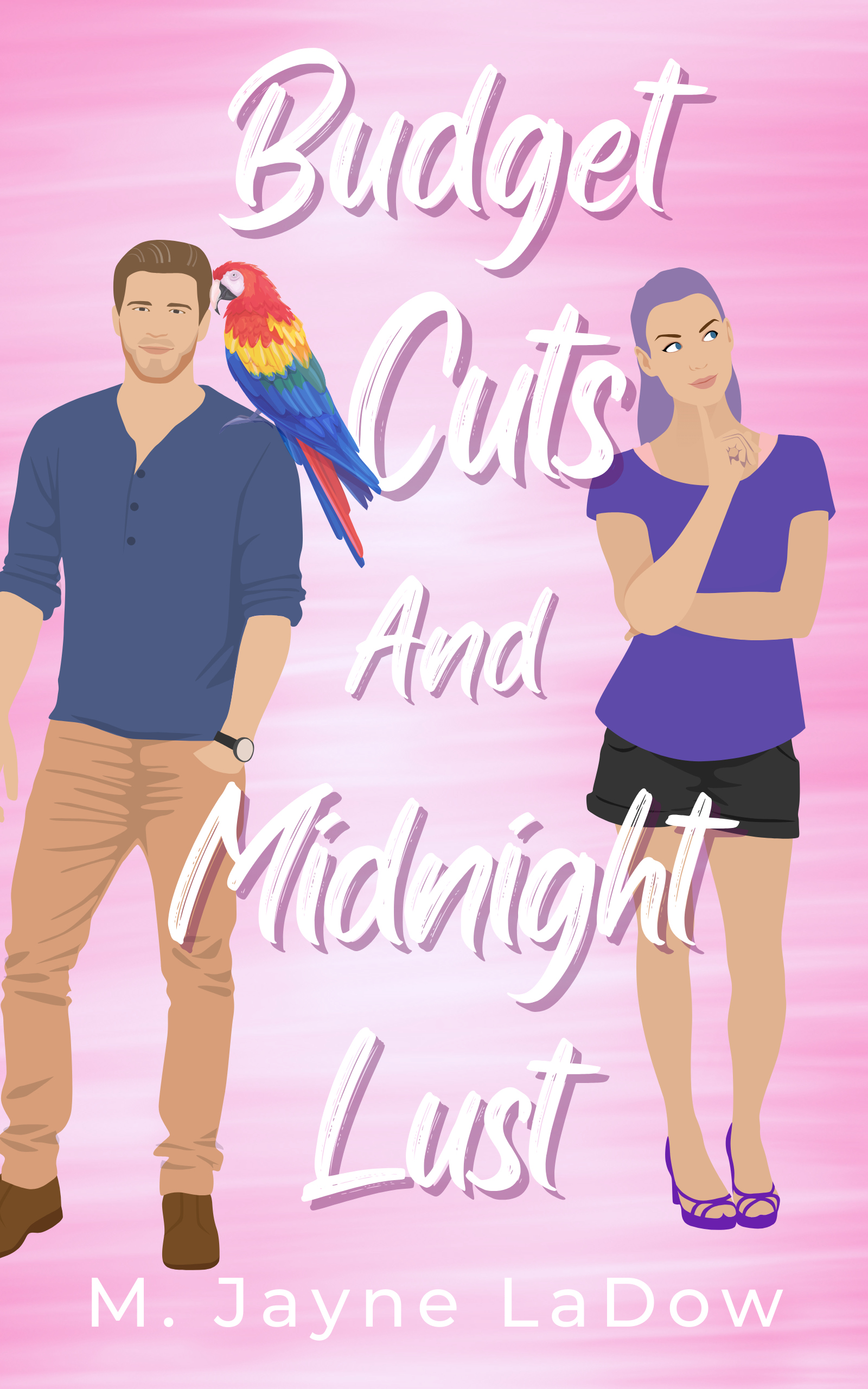 Paperback: Budget Cuts and Midnight Lust