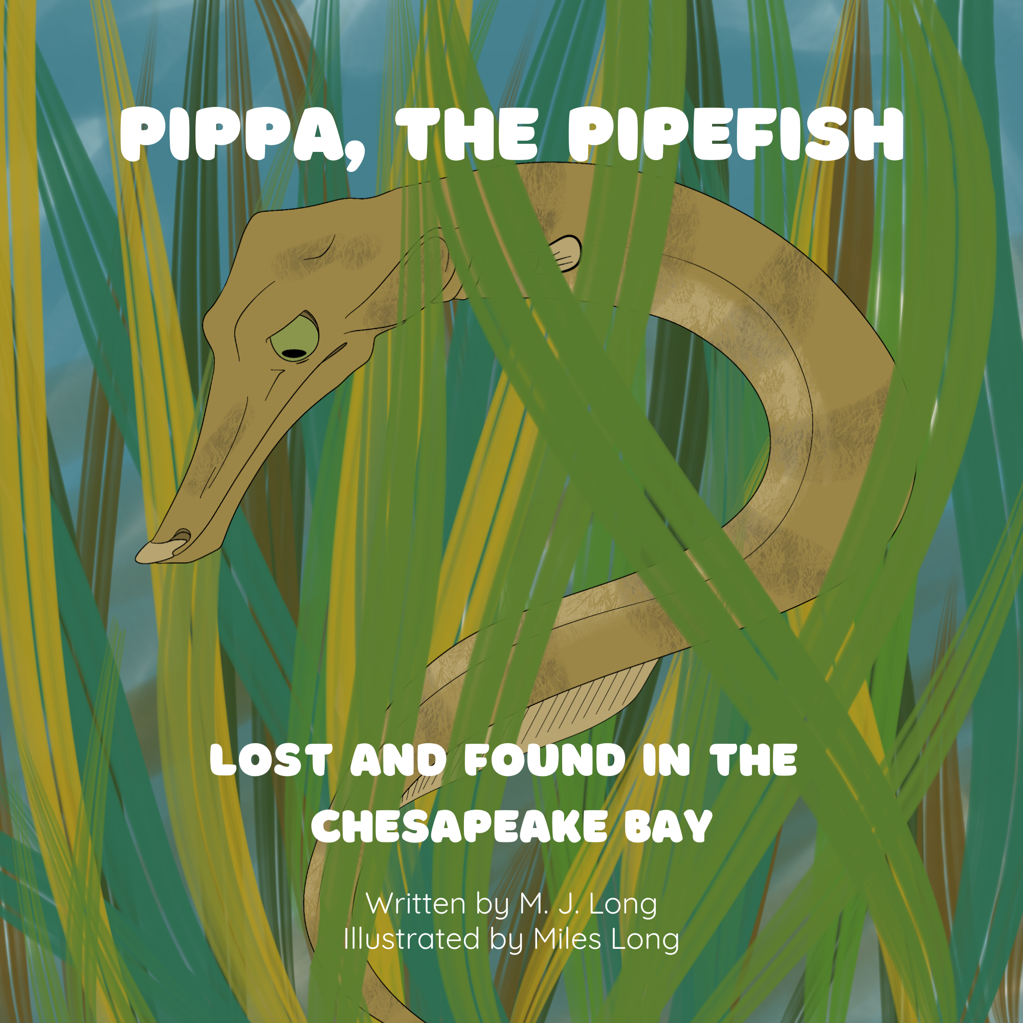 Paperback: Pippa, The Pipefish