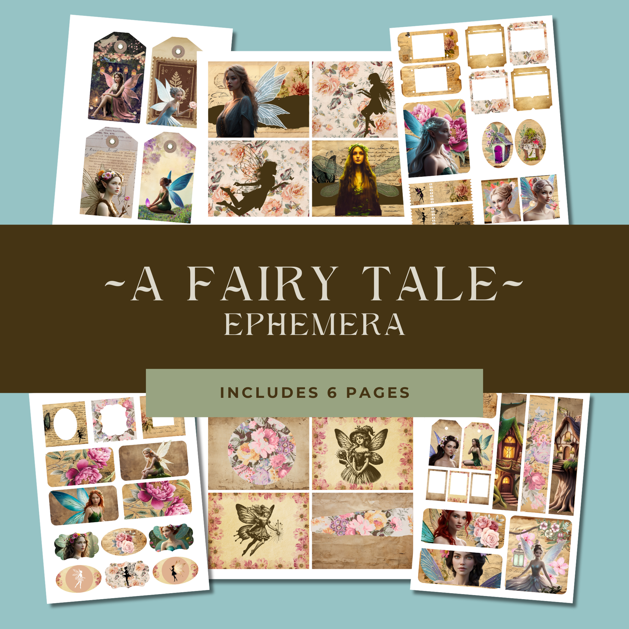"A Fairy Tale" Ephemera